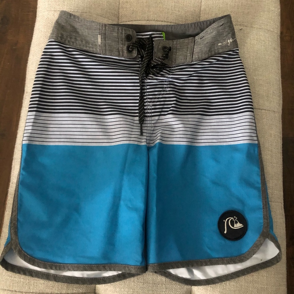 Boys Quicksilver swim trunks